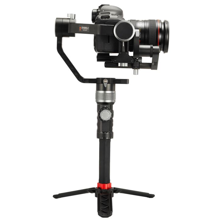 2018 AFI 3 motoros kefe nélküli kézi kamera, DSLR fényképezőgép, D3-as karmantyús stabilizátor, az App Support segítségével