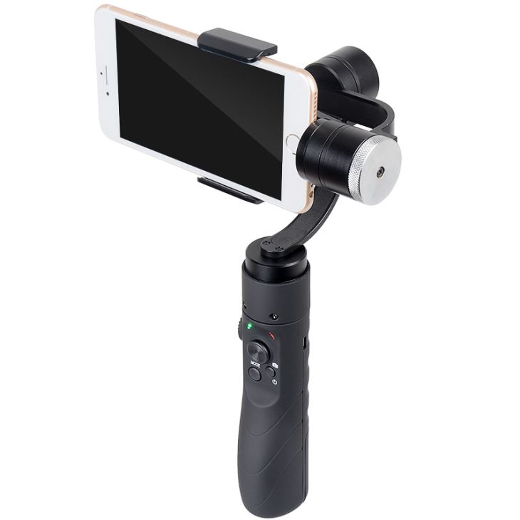 AFI V3 kézi működtetésű kamera stabilizátor 3 tengelyes kefe nélküli kézi gimbal az intelligens telefon és sport kamera